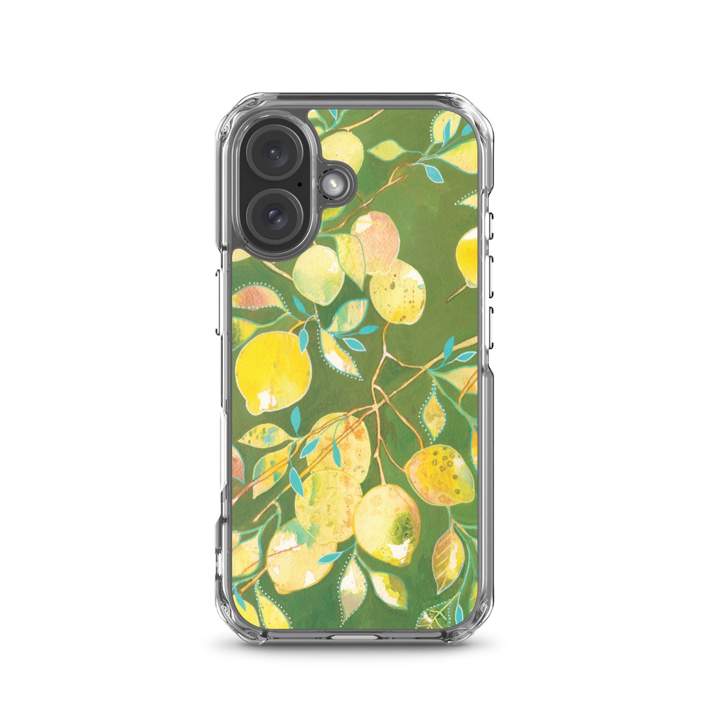 Sorrento Lemons Clear Case for iPhone®