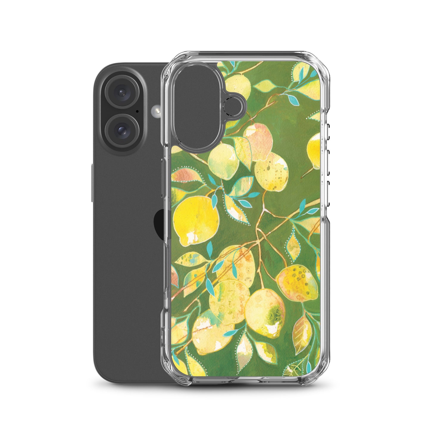 Sorrento Lemons Clear Case for iPhone®