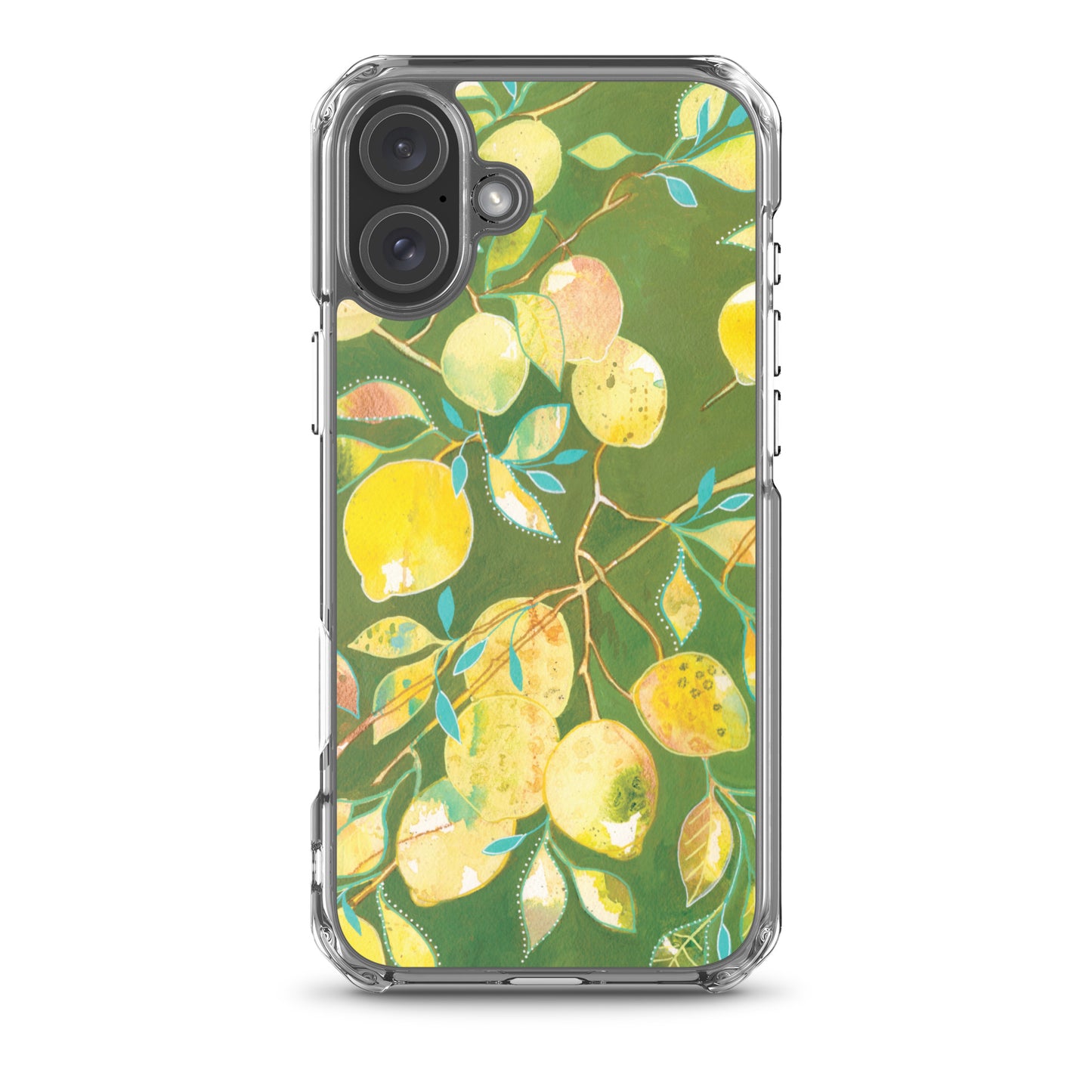 Sorrento Lemons Clear Case for iPhone®