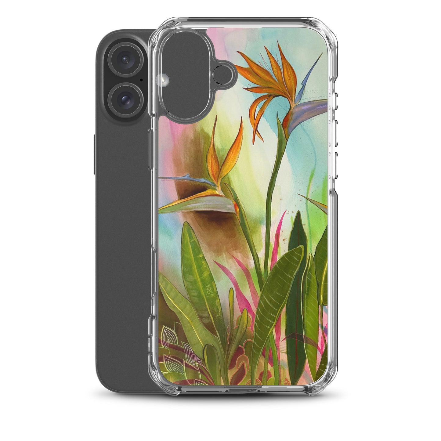 Birds in Paradise Clear Case for iPhone®