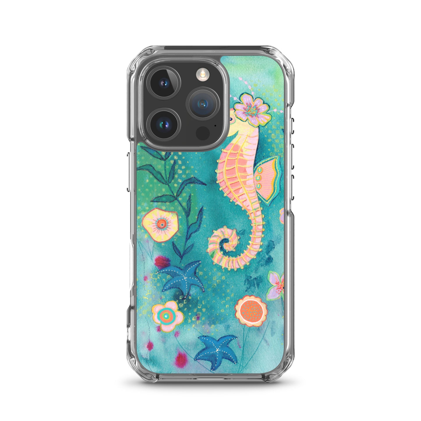 Seahorse Clear Case for iPhone®