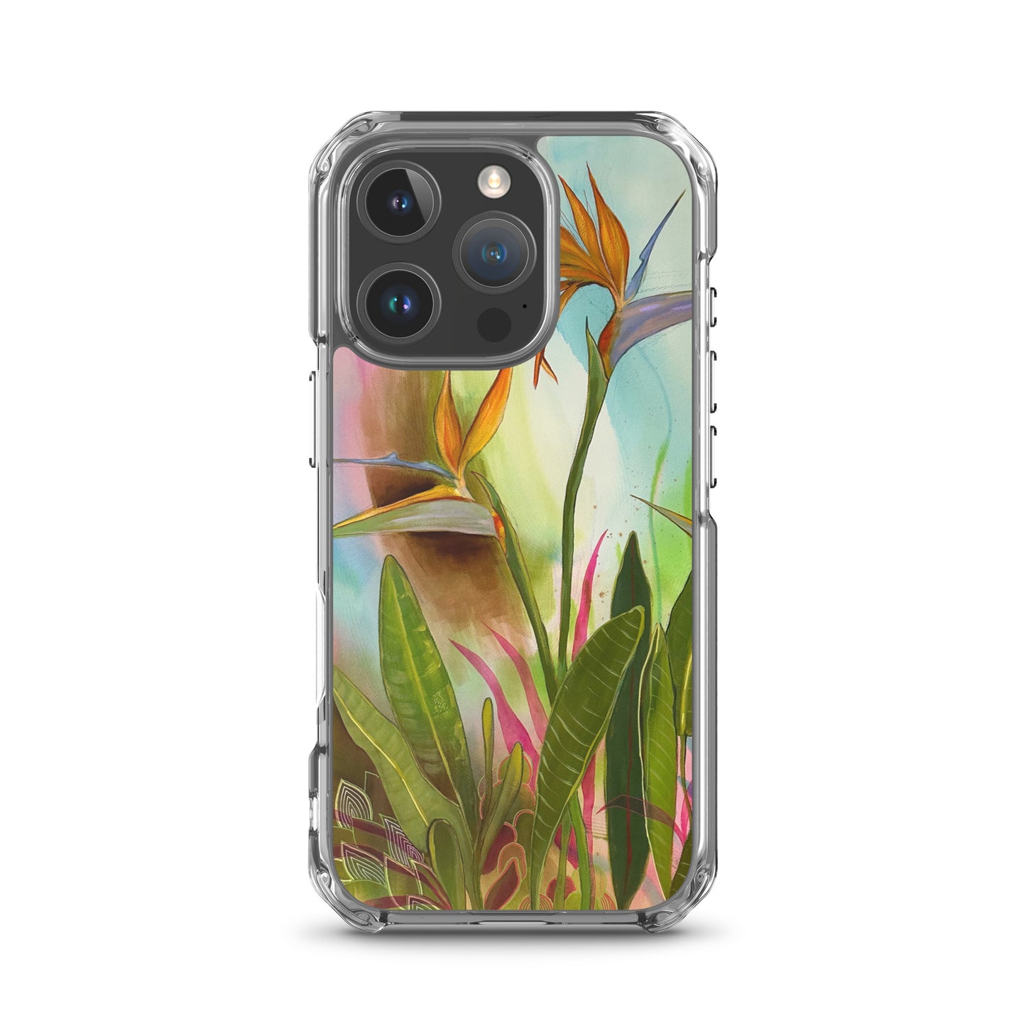 Birds in Paradise Clear Case for iPhone®