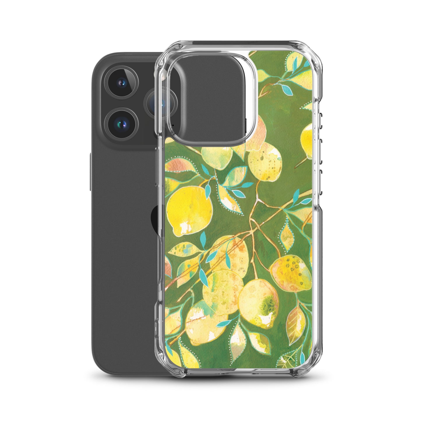 Sorrento Lemons Clear Case for iPhone®