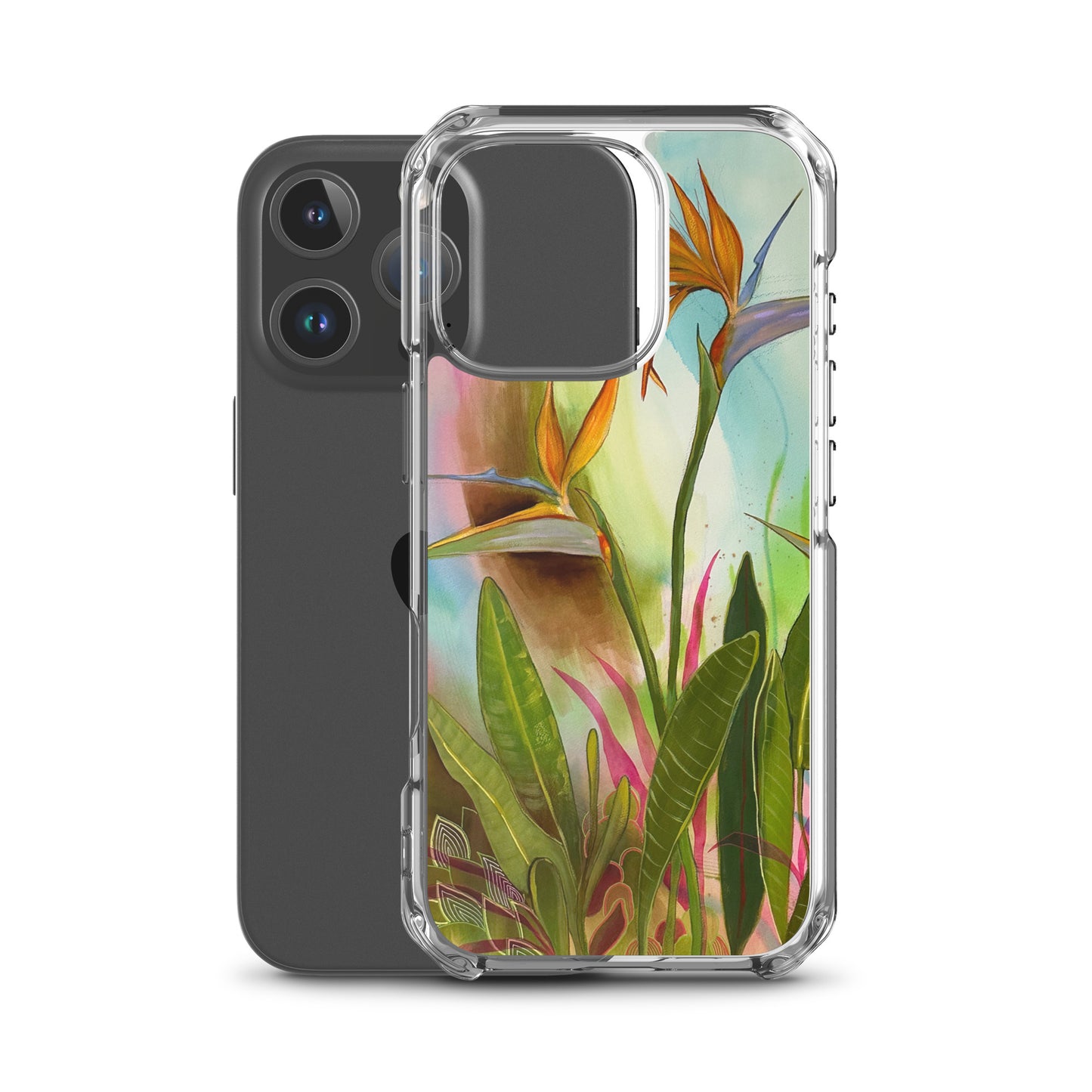 Birds in Paradise Clear Case for iPhone®