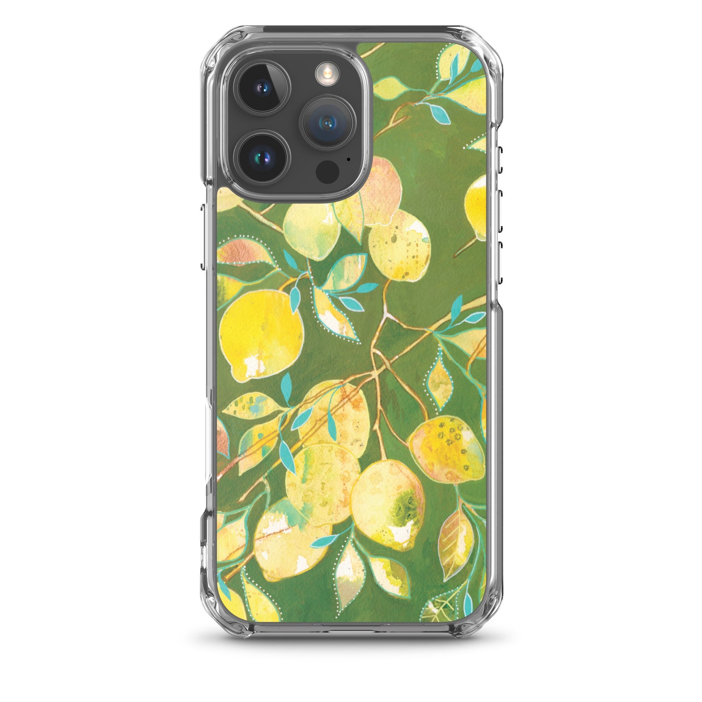 Sorrento Lemons Clear Case for iPhone®