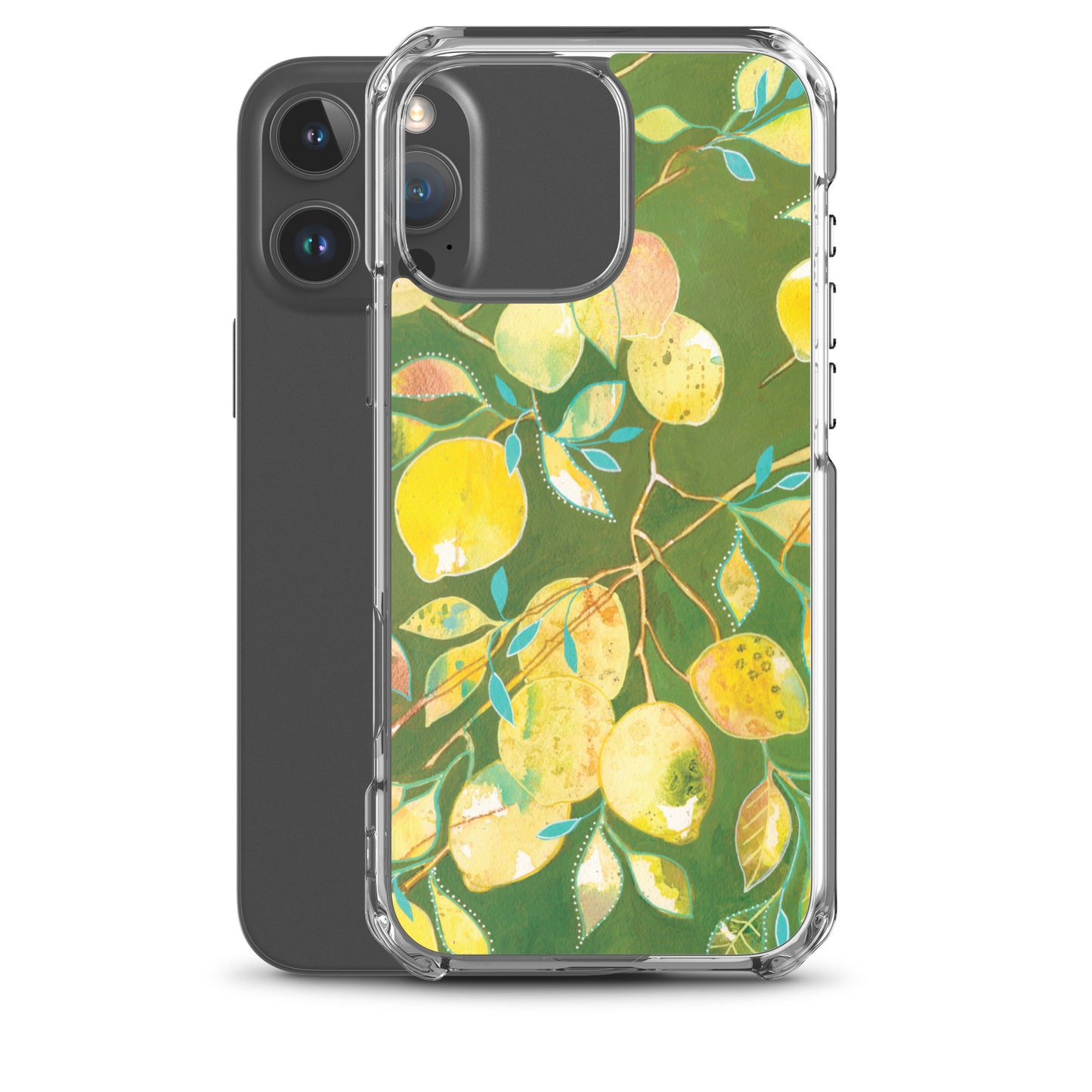 Sorrento Lemons Clear Case for iPhone®