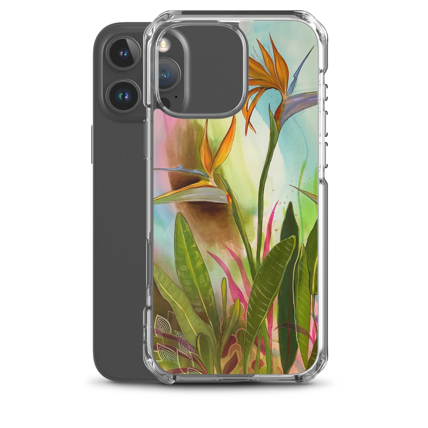 Birds in Paradise Clear Case for iPhone®