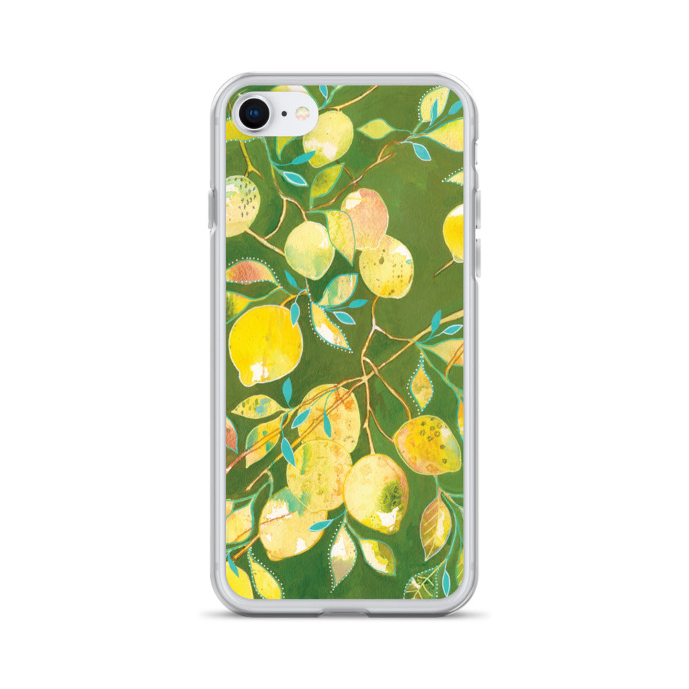 Sorrento Lemons Clear Case for iPhone®