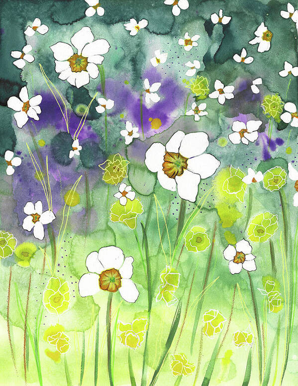 Daffodils - Art Print