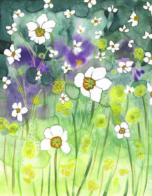 Daffodils - Art Print