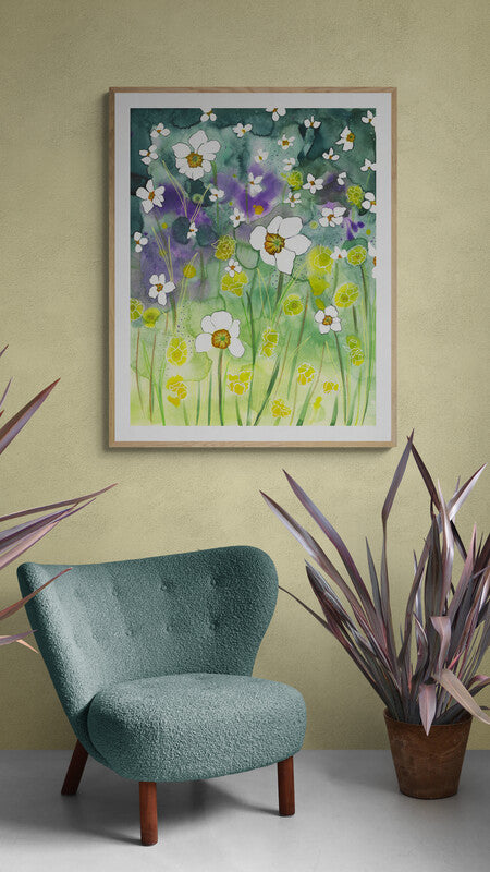 Daffodils - Art Print