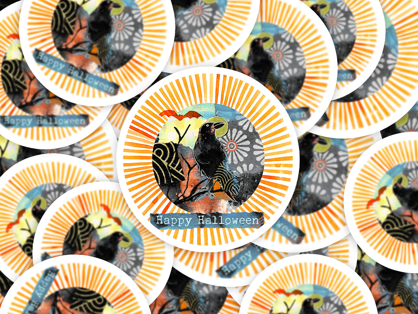 Happy Halloween sticker