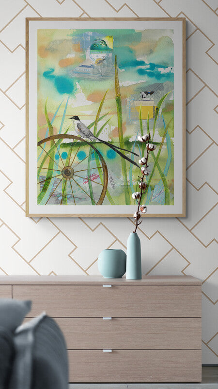 Tyrannus Savana - Art Print