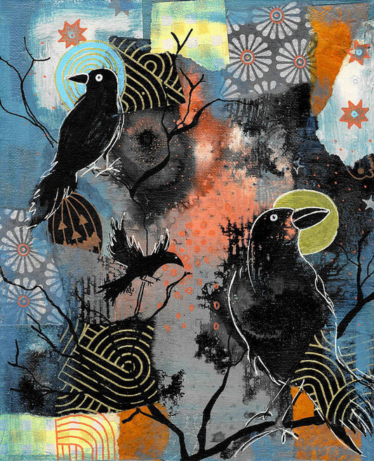 Omens and Echoes - Art Print