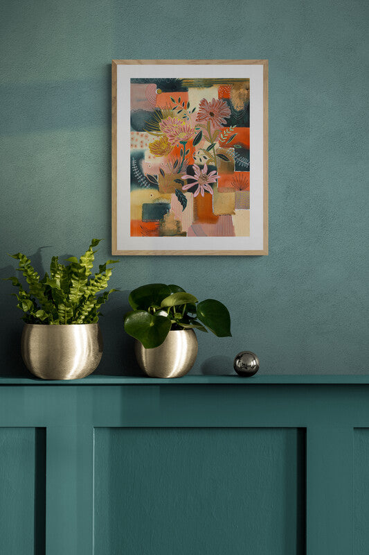 Seeds of Fall - Art Print