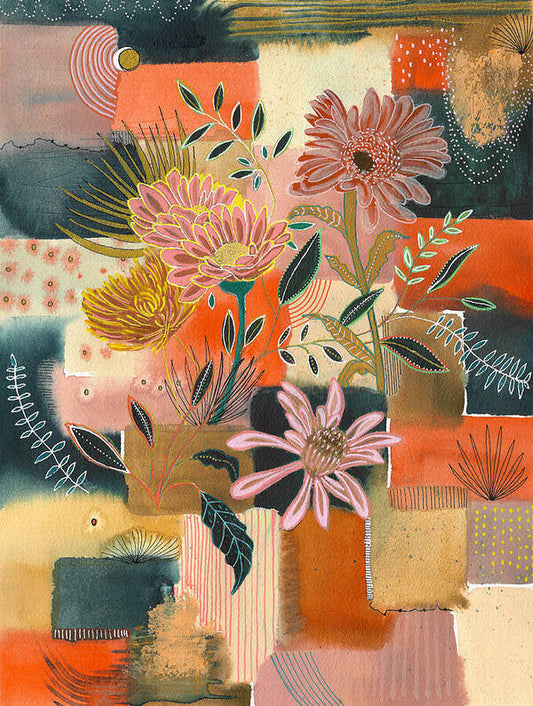 Seeds of Fall - Art Print