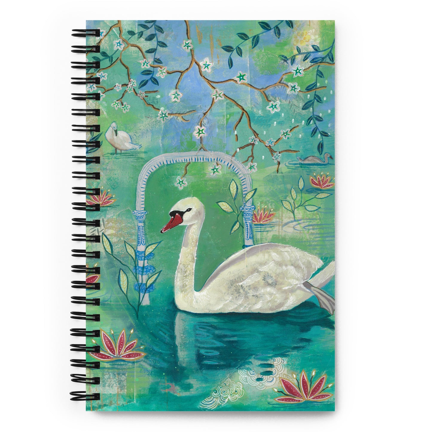 Serenity Spiral notebook