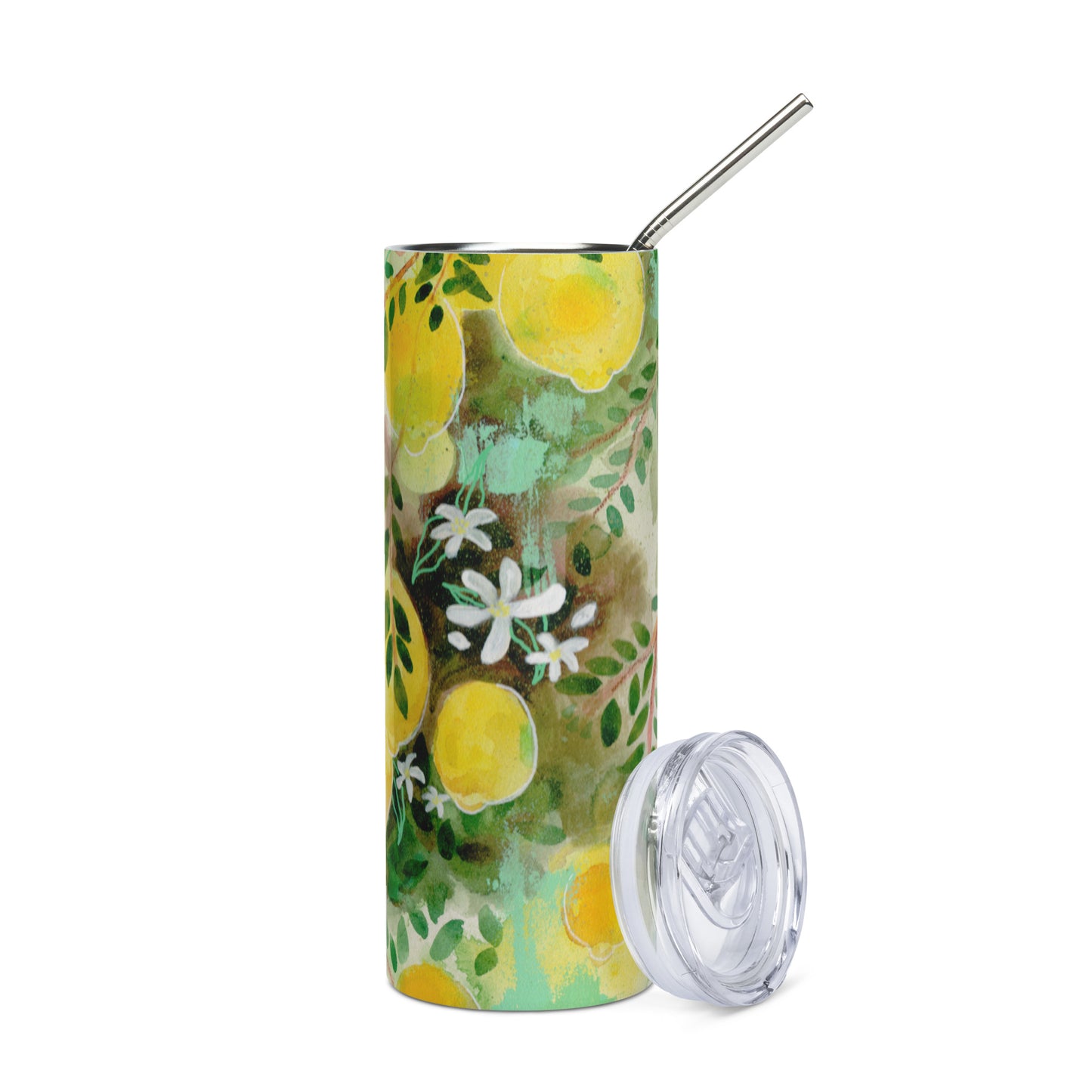 Limoni D'Amalfi Stainless steel tumbler