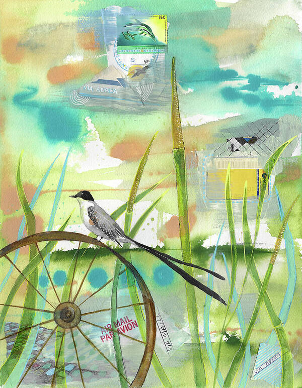 Tyrannus Savana - Art Print