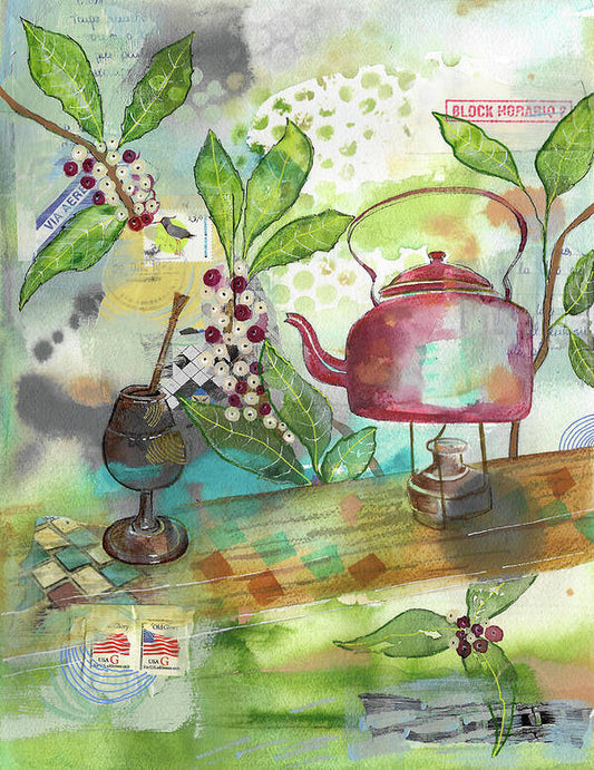 El Mate - Art Print