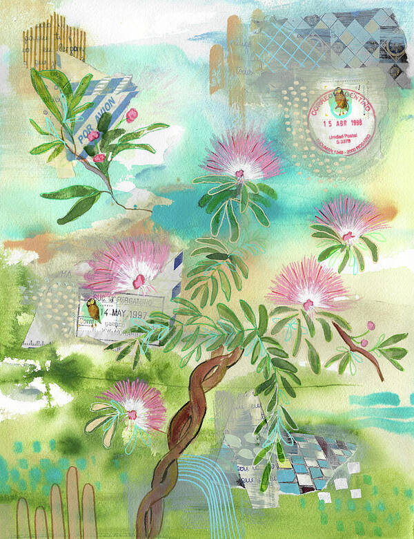 El Plumerillo - Art Print