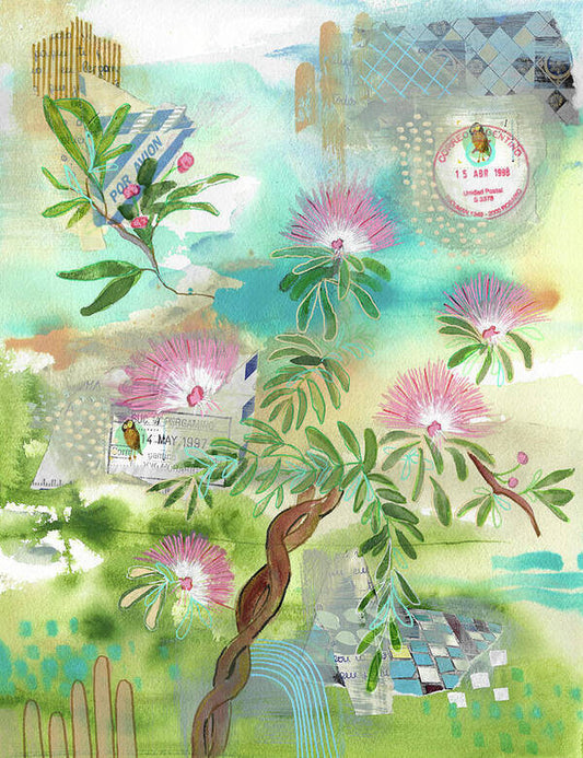 El Plumerillo - Art Print